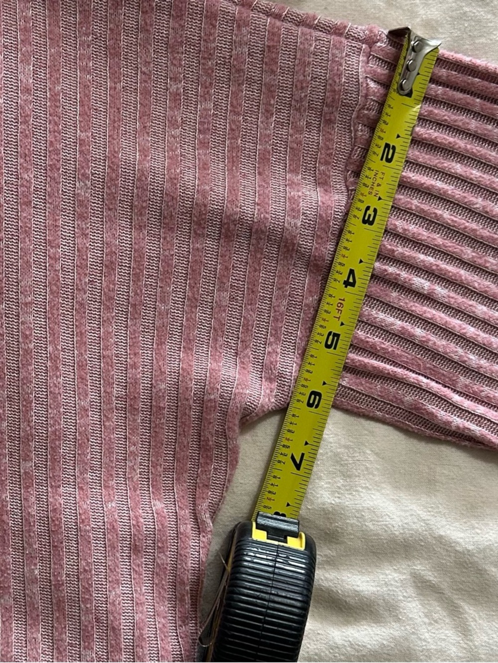 F21 Sweater Dusty Rose - Picture 9 of 9